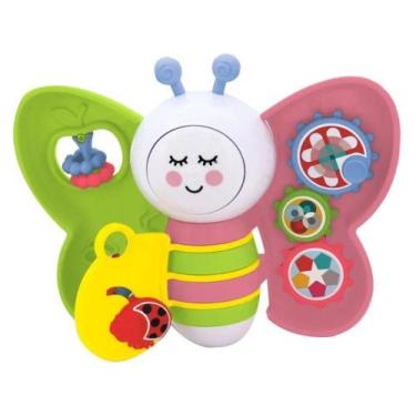 Imagem de Brinquedo de Encaixar Babyleta Rosa - Ta Te Ti