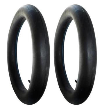 Imagem de Kit 2 Câmaras de Ar para Pneu Aro 21 para Moto Trilha BREMEN