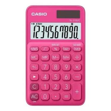 Imagem de Calculadora De Bolso 10 Dígitos Sl310uc Casio