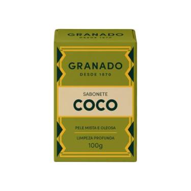 Imagem de Granado Sabonete Tratamento, Coco, 100g, 12 Unidades