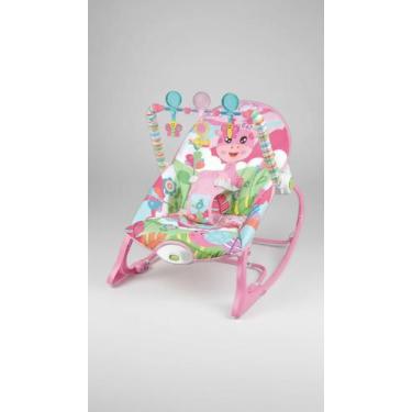 Imagem de Cadeira de Descanso e Balanço Bebê até 18kg - Congratulations Store