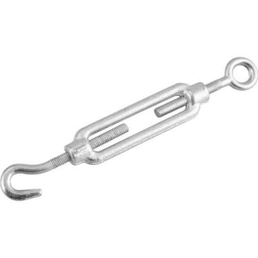 Imagem de Esticador Gancho Olhal Para Cabo De Aço 1/4 - 6,35 Mm Galvanizado Vond