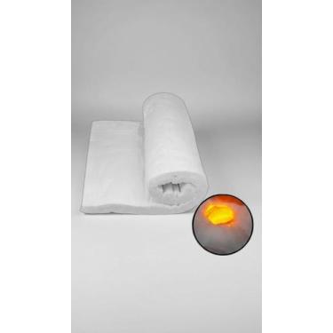 Imagem de Manta Cerâmica Isolante Forno 1,20x0,60m - 815C - Congratulations Stor