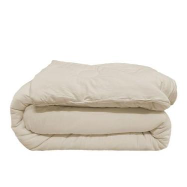 Imagem de Edredom para Berço Marshmallow Cinza Claro 98x150 - Laço Bebê