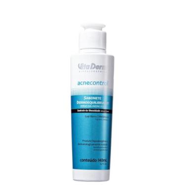 Imagem de Vita Derm Sabonete Líquido Facial AcneControl Dermoequilibrante 140ml