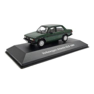 Imagem de Miniatura Coleção Volkswagen Nº 19 Atlantic Gls 1984 1:43 - Planeta De