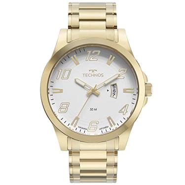 Imagem de Relógio Technos Masculino Racer Dourado - 2115MXZ/1K