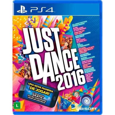 Imagem de Jogo Mídia Física Just Dance 2016 Lacrado - PS4