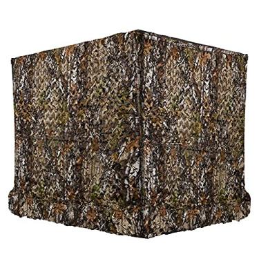 Imagem de scosao Tela camuflada, rede de camuflagem de rede de exército, rede de camuflagem para proteção solar de caça, festa de decoração, treestand, fotografia, acampamento, tiro, 55 m