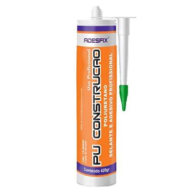 Imagem de Pu Construção Cartucho 420gr - Adesfix Cor:Preto