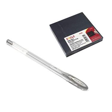 Imagem de Uniball, Caneta Uni-Ball Signo Noble Metal Rosa + 1 Bloco Adesivo Eagle preto, 100 folhas, 76x76mm