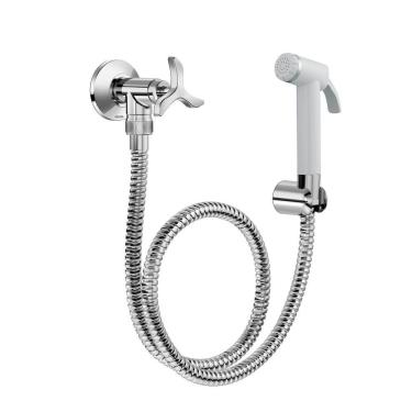 Imagem de Ducha Higiênica Registro E Gatilho Água Quente E Fria 70°C