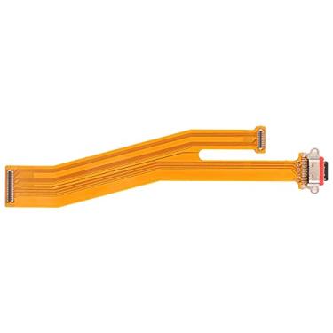 Imagem de HONGYAN Peças de substituição de telefone celular Cabo de carregamento Porta Flex para OPPO Realme XT Acessórios telefônicos