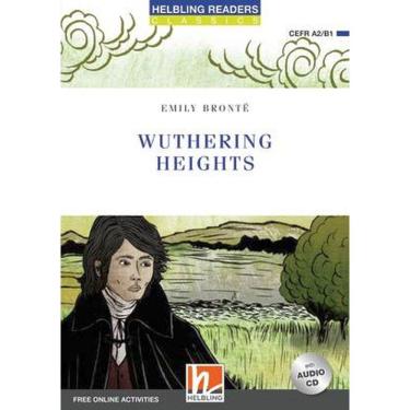 Imagem de Wuthering Heigths With Audio Cd + Free Online Activities - Level 4