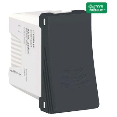 Imagem de Schneider Orion Modulo Campainha Cigarra Grafite S70878294 220V