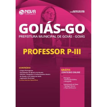 Imagem de Apostila Concurso Goiás Go - Professor P 3