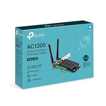 Imagem de PLACA DE REDE PCI-EX WIRELESS DUAL BAND 300Mbps TP-LINK AC1200
