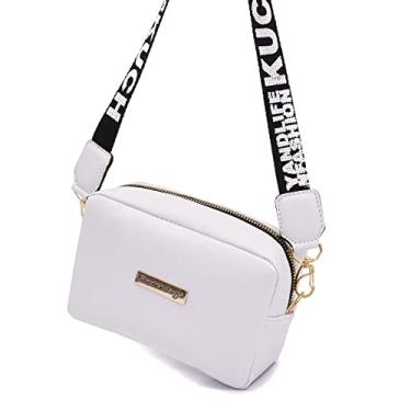 Imagem de Shoulder Bag Bolsa Feminina (Branca)