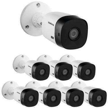 Imagem de Kit 8 Câmeras HDCVI 5 Megapixels 3.6mm 30m VHD 1530 B Intelbras