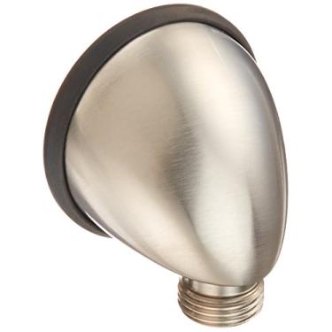 Imagem de Delta Faucet Cotovelo de parede U4980-SS-PK para chuveiro de mão, inoxidável, 6,3 x 7,6 x 6,3 cm