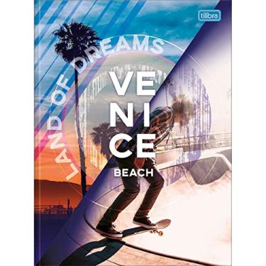 Imagem de Caderno Broch Capa Dura 80 Folhas, Sunset, 21 mm, Tilibra - SORTIDO