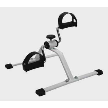 Imagem de Mini Bicicleta Cicloergômetro Pedal Cicle Exercício Sentado para Fisioterapia Portátil - wct Fitness.