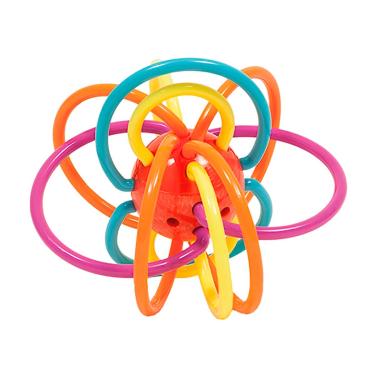 Imagem de Brinquedo Buba Baby Ball Flexível com 1 unidade 1 Unidade