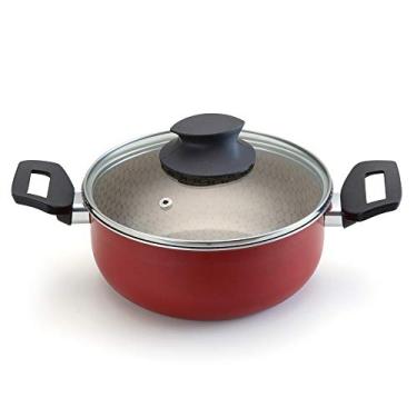 Imagem de Cacarola Luxury Red N. 22 Aluminio Oliveira Cacarola Luxury Red N. 22 Red No Voltagev