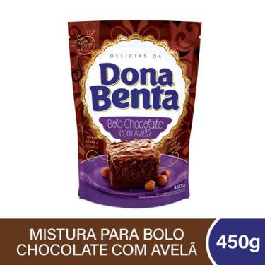 Imagem de Mistura Para Bolo Chocolate Com Avela Dona Benta 450G
