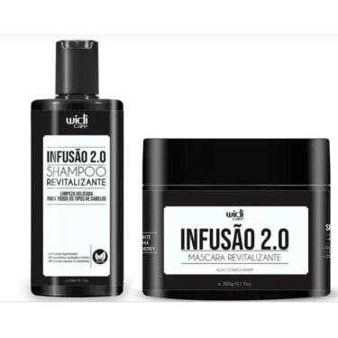 Imagem de Kit Infusão 2.0 Shampoo E Máscara Revitalizante Widi Care