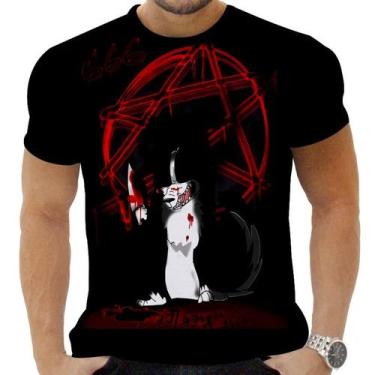 Imagem de Camiseta Camisa Personalizada Rock Metal Mr Pickles 3_X000d_ - Zahir S