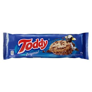 Imagem de Biscoito Cookie Original Toddy Pacote 57G