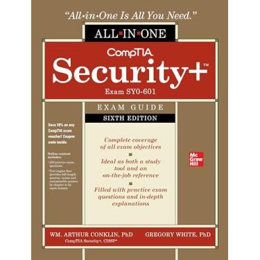Imagem de Comptia Security+ All-In-One Exam Guide, Sixth Edition (Exam Sy0-601)