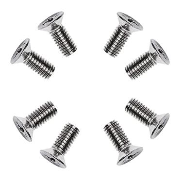 Imagem de Pacote com 8 parafusos de retenção de disco dianteiro/traseiro, rotor de freio a disco, compatível com Acura MDX, TL, TLX, RDX, NSX e mais – Honda Accord, Civic, CR-V, Crosstour, Odyssey, Pilot E mais 1980-2021, 93600-06014-0H