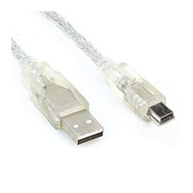 Imagem de Cabo Usb 2.0 P/ Camera A M X Mini M 1.2m Fcaa-Mini