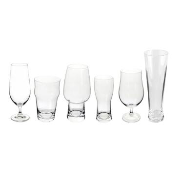 Imagem de Jogo de 6 Peças para cerveja Bierhaus em cristal ecológico (300ml/2x380/3x400ml)