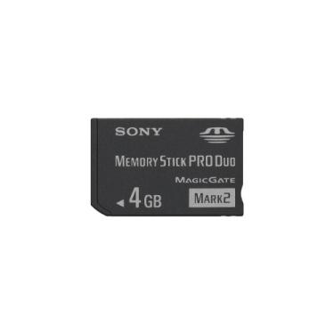 Imagem de Sony MSMT4G/TQM 4GB Memory Stick PRO Duo Media