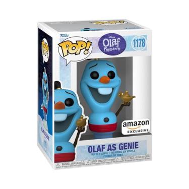 Imagem de Funko Pop Disney Olaf Presents 1178 Olaf As Genie Special