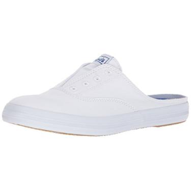 Imagem de Keds Moxie Mule Tênis feminino sem cadarço, Branco, 34