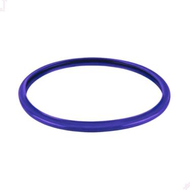 Imagem de Borracha Anel De Vedação Em Silicone Para Panela De Pressão Tramontina Solar Modelo Antigo