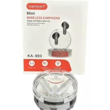 Imagem de Fone de ouvido Ka893 Compativel com  i-p todos - Kapbom