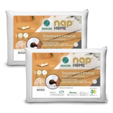 Imagem de Kit Travesseiro premium cervical - NAP, 048x68x14