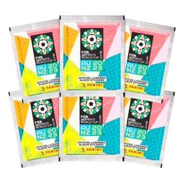Imagem de Kit 400 Figurinhas Copa Futebol Feminina 2023 Em 80 Envelopes - Panini