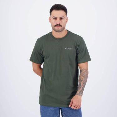 Imagem de Camiseta Oakley Ellipse Heritage Verde, P