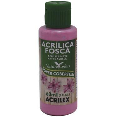 Imagem de Tinta Acrílica Rosa Escuro Acrilex (60ml) - Redelease