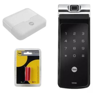 Imagem de Combo Fechadura Digital Com Yale Connect E Zigbee - Yale