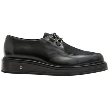 Imagem de John Varvatos Von Creeper Derby Oxford masculino, Preto, 45