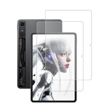 Imagem de Protetor de tela para Nubia Red Magic Gaming Pad Pro 27.7 cm 2.8K Display LCD 2024, película de vidro temperado anti-arranhões alta sensibilidade ao toque, pacote com 2.