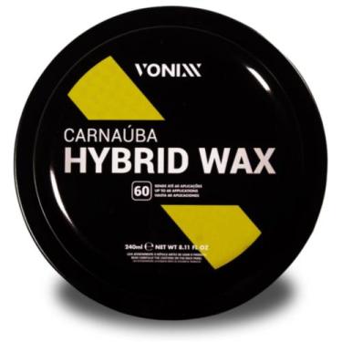 Imagem de Cera De Carnauba Automotiva Protetora Hybrid Wax Vonixx