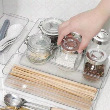 Imagem de Kit 1 Organizador Multiuso Maquiagem Ferramentas Escritorios - PLASTUT